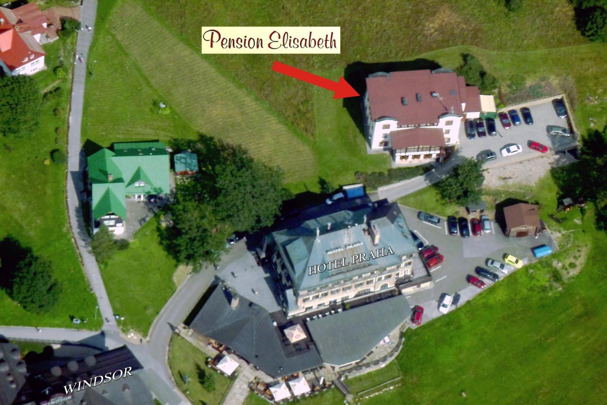 Elisabeth Pension Spindleruv Mlyn Exterior photo