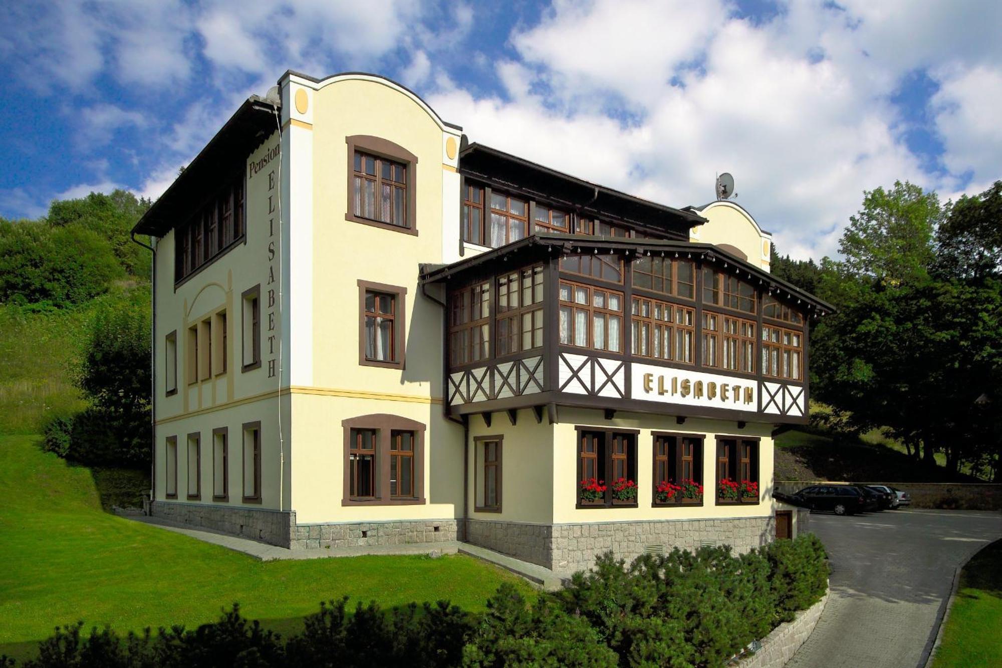 Elisabeth Pension Spindleruv Mlyn Exterior photo