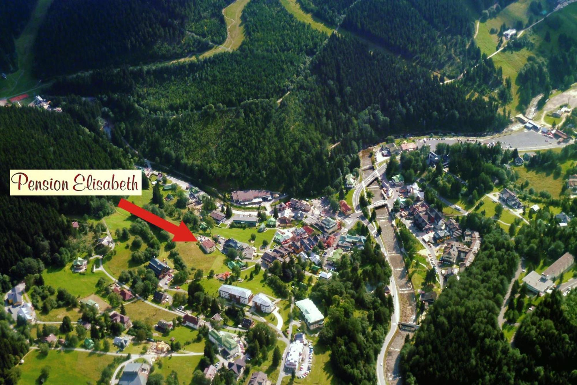 Elisabeth Pension Spindleruv Mlyn Exterior photo
